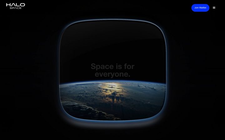 Screenshot of halospaceflight.com