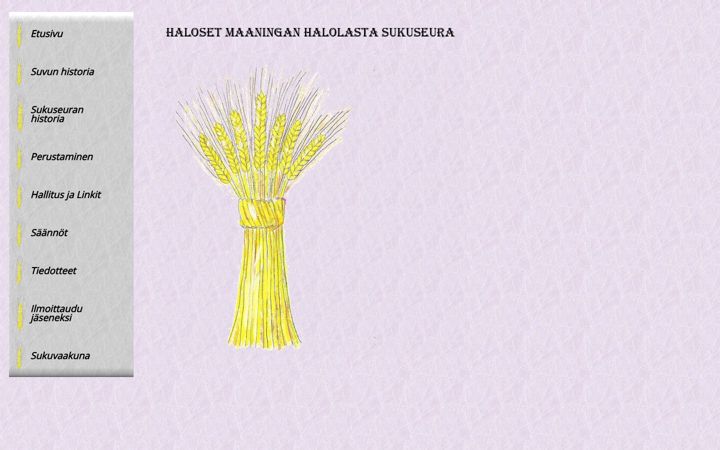 Screenshot of halostensukuseura.fi