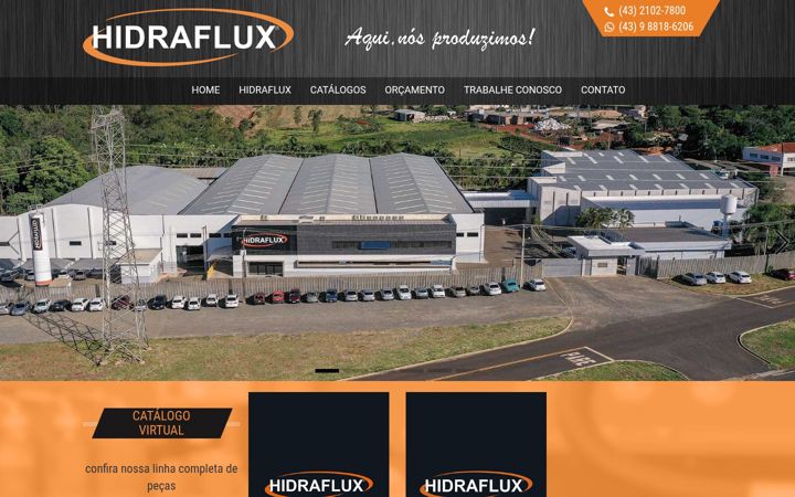 Screenshot of haltbar.com.br