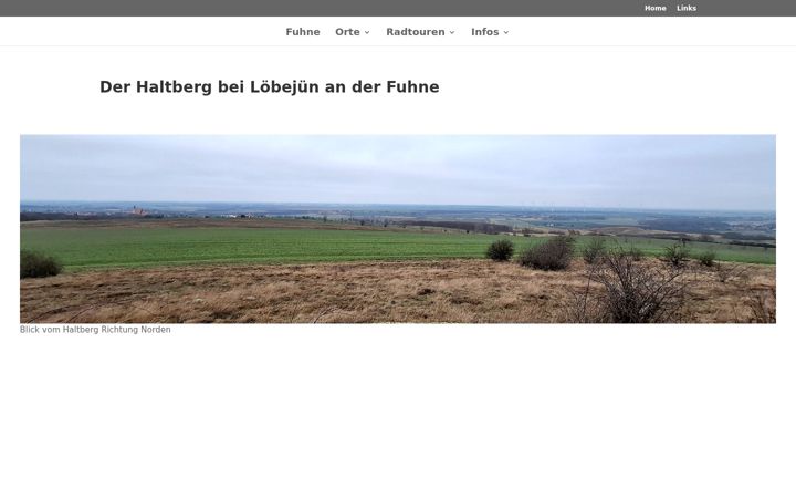 Screenshot of haltberg.de