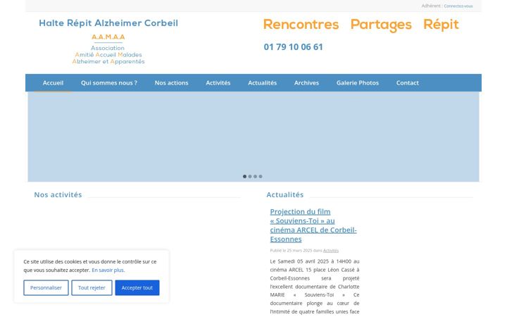 Screenshot of halterepitcorbeil.fr