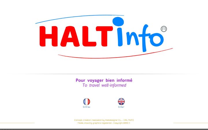Screenshot of haltinfo.com