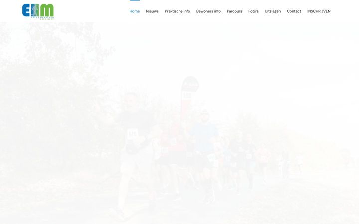 Screenshot of halvemarathon-em.be