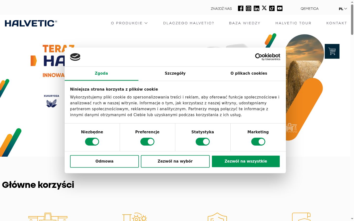 Sutikimo reklamjuostės, rodytos prieš bet kokią sąveiką, ekrano kopija