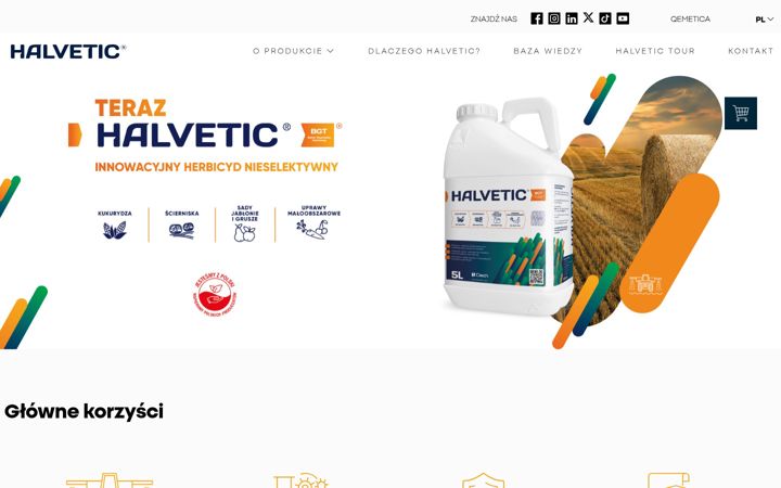Captura de ecrã de halvetic.com