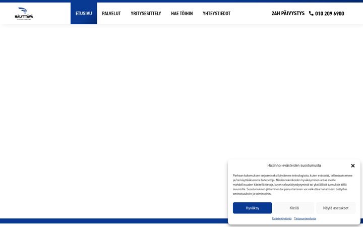 Screenshot of halyttava.fi
