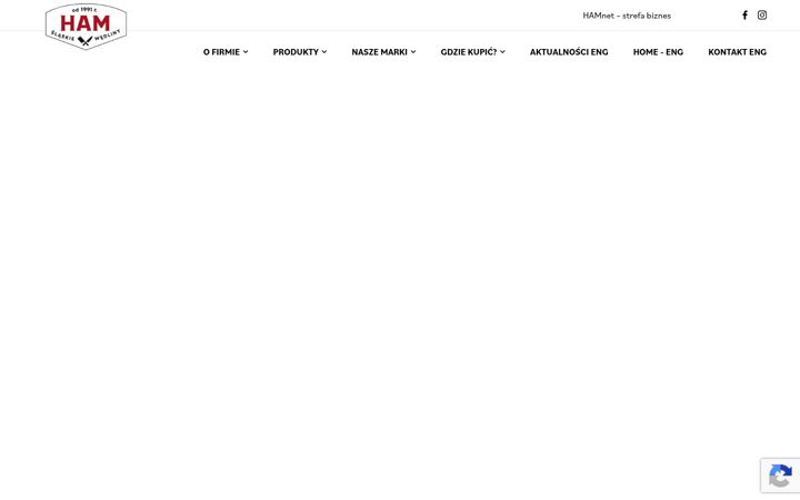 Screenshot of ham.com.pl