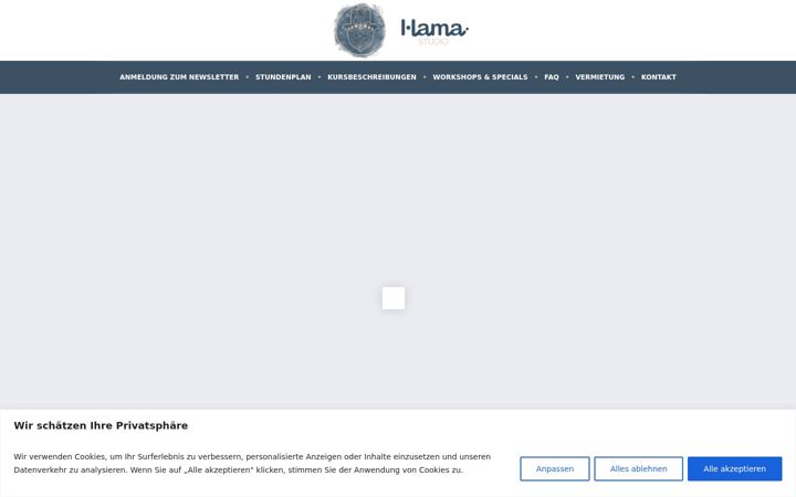 Screenshot of hama-studio.de