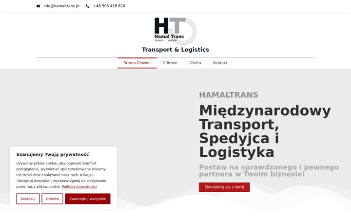 Screenshot of hamaltrans.pl