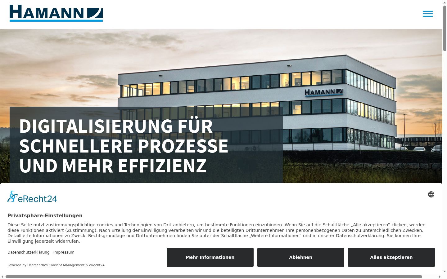 Screenshot tal-banner tal-kunsens muri qabel kwalunkwe interazzjoni