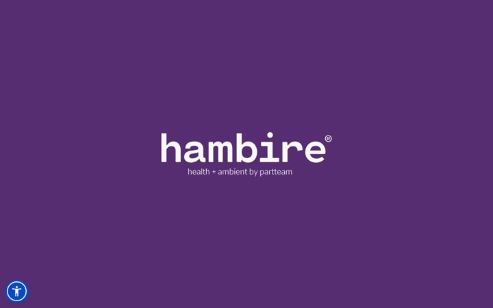 Screenshot of hambire.com
