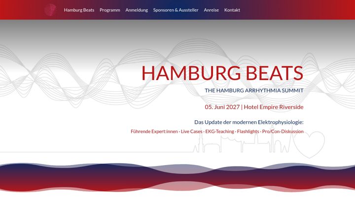 Screenshot of hamburg-beats.de