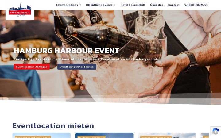 Screenshot of hamburg-harbour-event.de