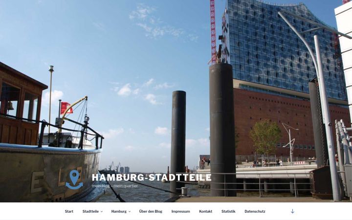 Screenshot of hamburg-stadtteile.de