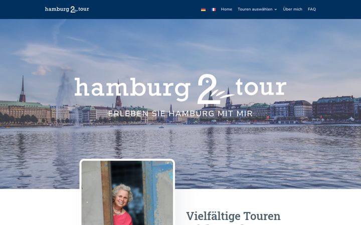 Screenshot of hamburg2fuss.de