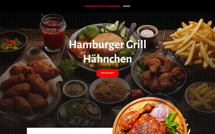 Screenshot of hamburger-grillhaehnchen.de