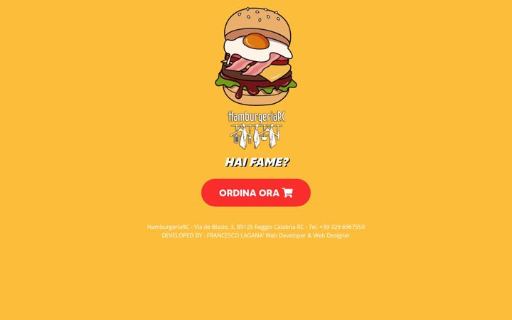 Screenshot of hamburgeriarc.com