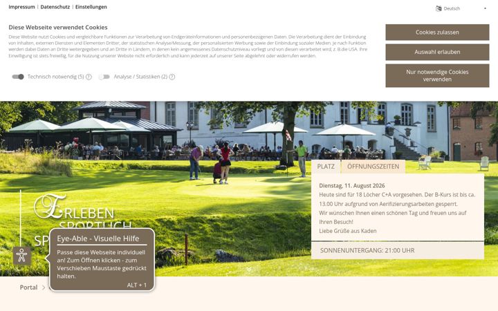 Screenshot of hamburgerkreis.de