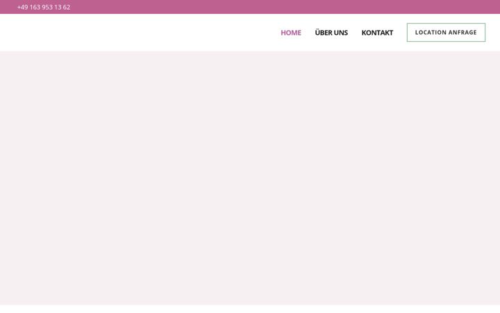 Screenshot of hamburgeventlocation.de