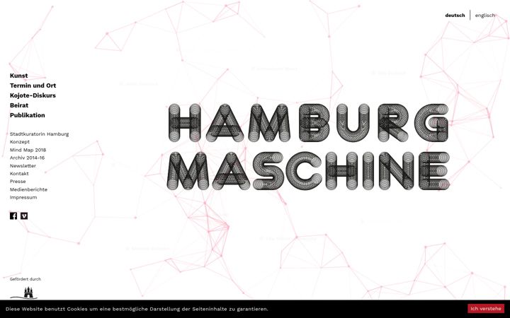 Screenshot of hamburgmaschine.de