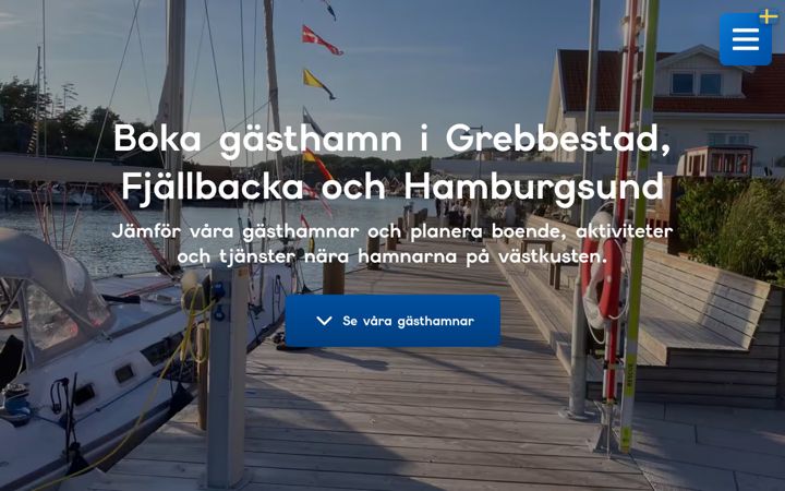 Screenshot of hamburgsundsbokning.se