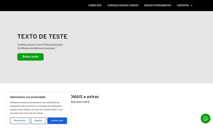 Screenshot of hamburgueiros.com.br