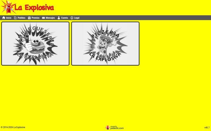 Screenshot of hamburgueserialaexplosiva.com