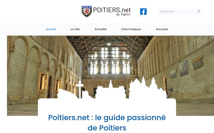 Screenshot of hameau-daubeze.fr