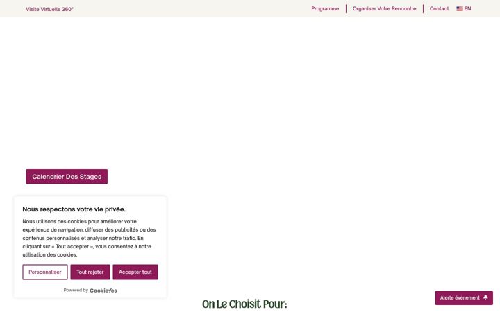 Screenshot of hameaudeletoile.com