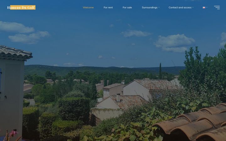 Screenshot of hameaudugolf.nl