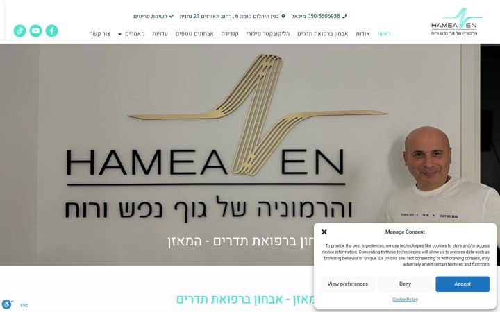 Screenshot of hameazen.com