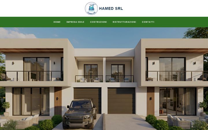 Screenshot of hamedsrl.it