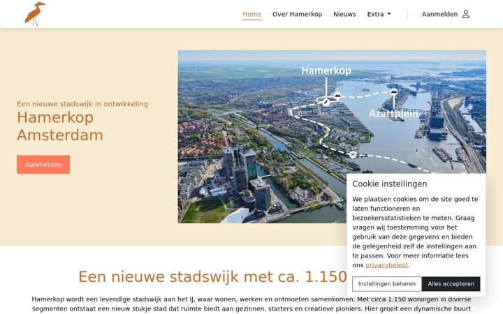 Screenshot of hamerkopamsterdam.nl