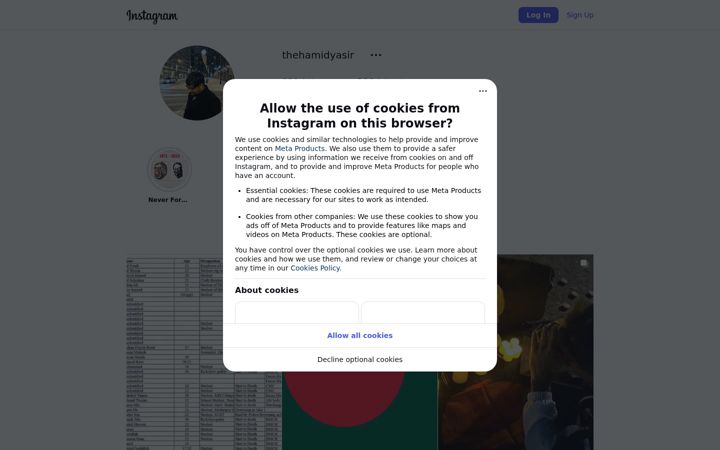 Screenshot of hamidyasir.com
