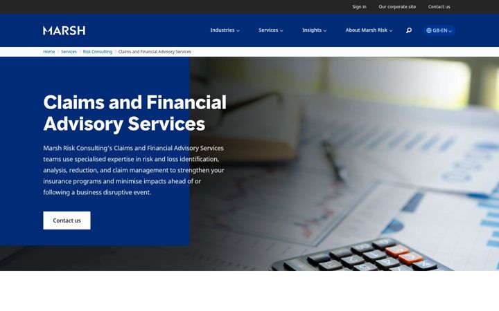 Screenshot of hamilton-bond.co.uk