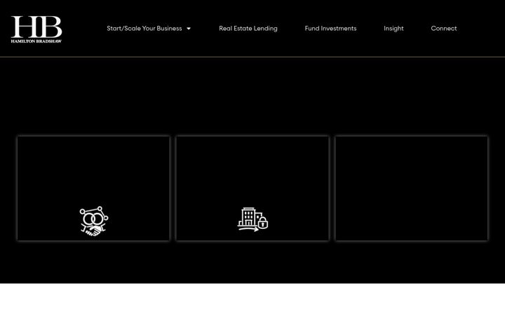 Screenshot of hamiltonbradshaw.com