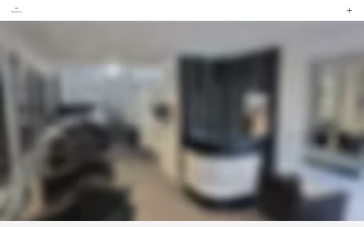 Screenshot of hamiltonhairsalon.co.uk