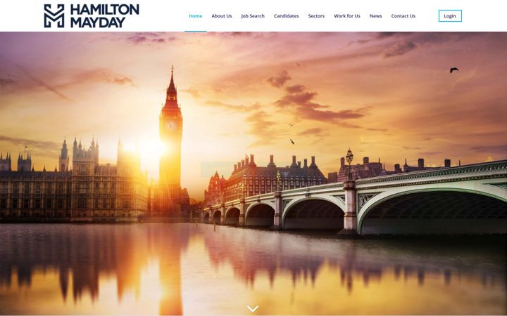 Screenshot of hamiltonmayday.co.uk