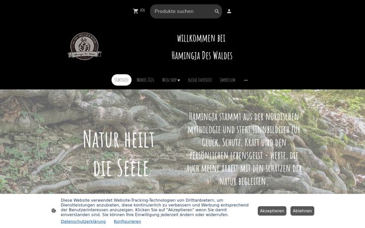 Screenshot of hamingjadeswaldes.de