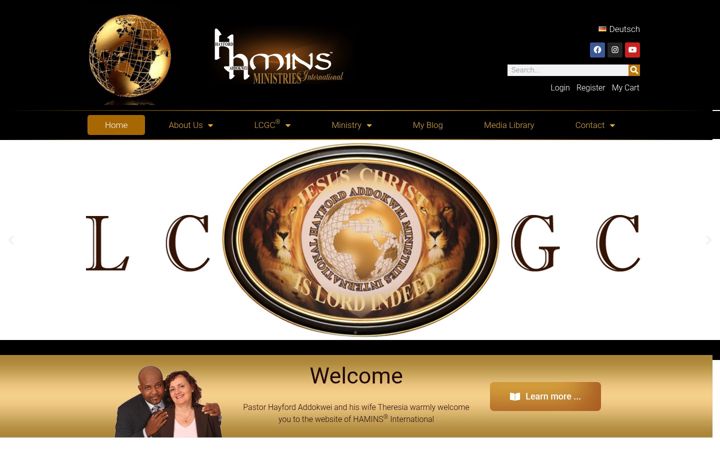 Screenshot of hamins.org