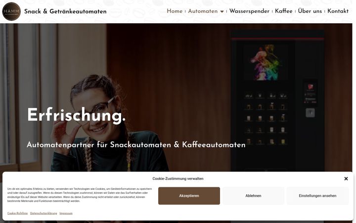 Screenshot of hamm-automaten.de