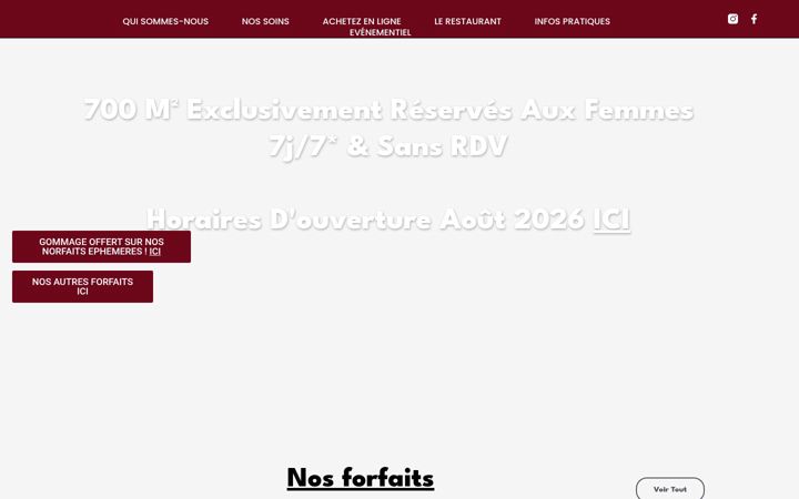 Screenshot of hammampacha.com