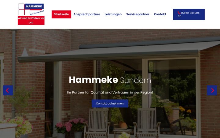 Screenshot of hammeke-sundern.de