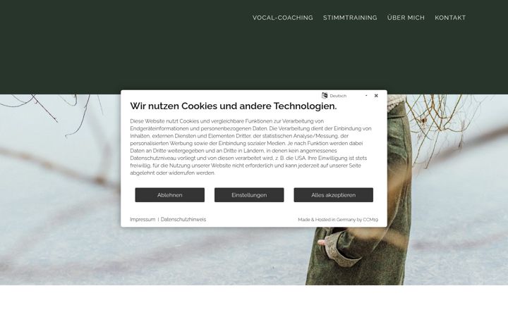 Screenshot of hammelzek4ever.de