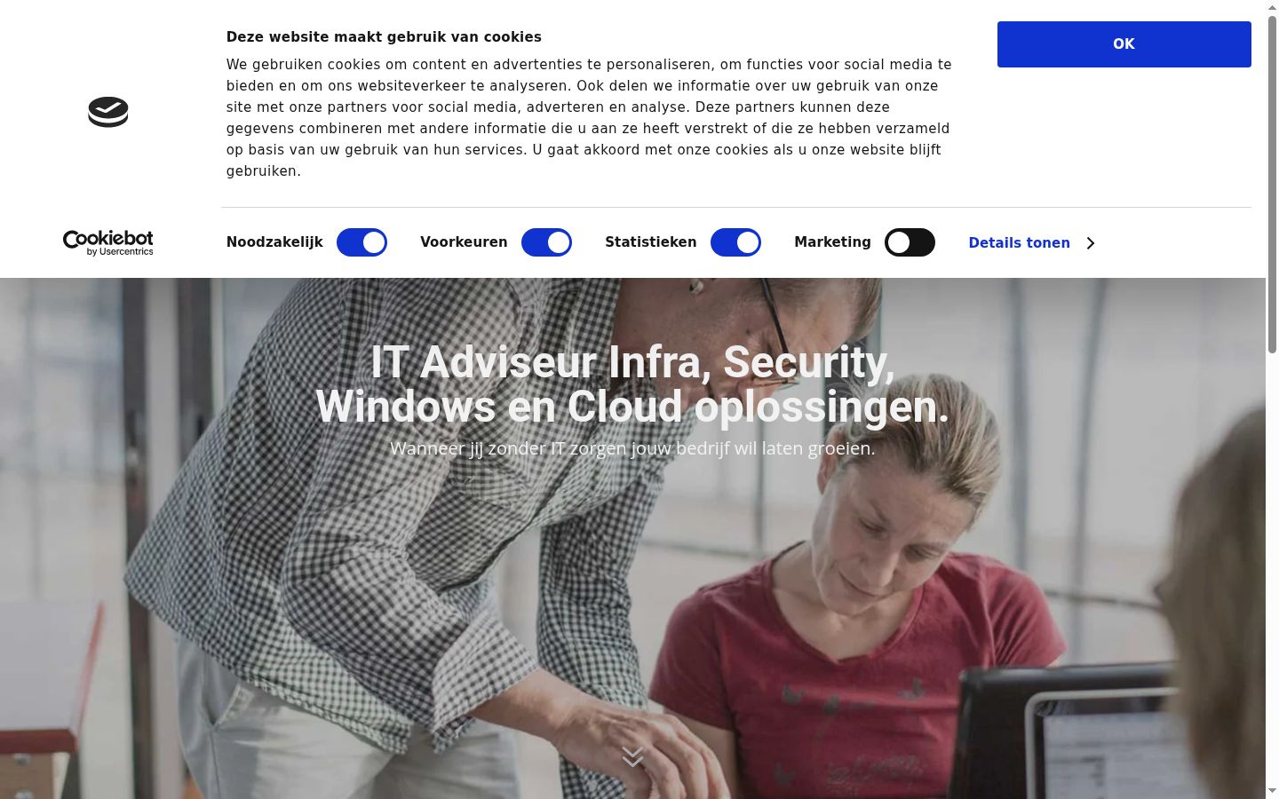 Kuvakaappaus suostumusbannerista, joka näytettiin ennen mitään vuorovaikutusta