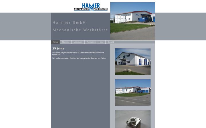 Screenshot of hammer-hammer.de