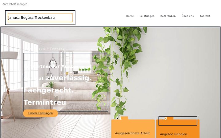 Screenshot of hammerarbeit.de