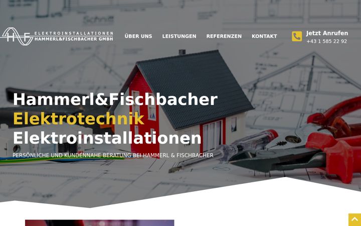 Screenshot of hammerl-fischbacher.at