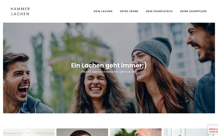 Screenshot of hammerlachen.com