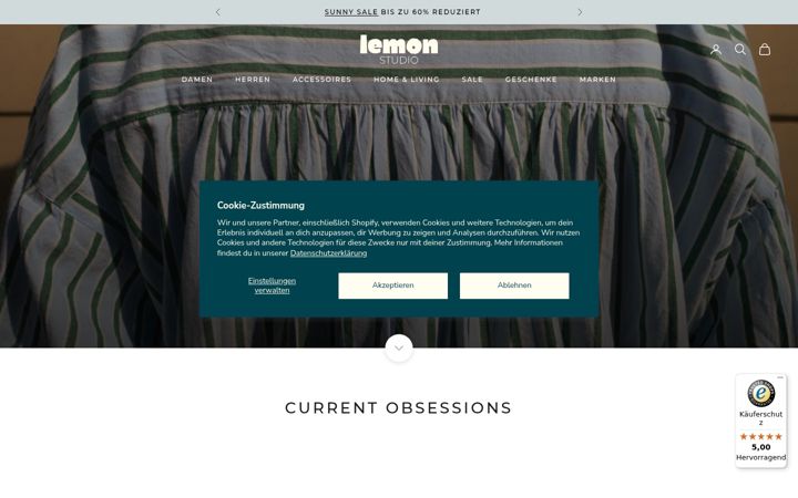 Screenshot of hammermann-store.de